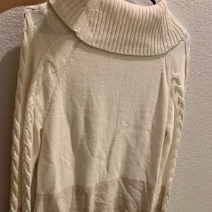 Cowl neck sweater